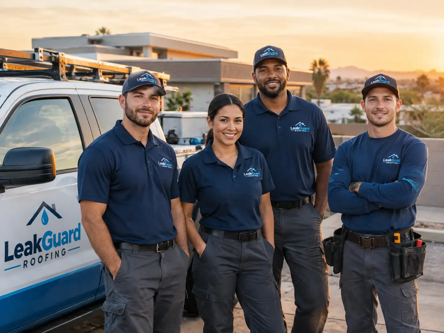 Flat Roof Leak Repair company in Thomasville, NC